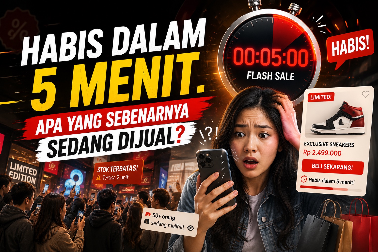Mengapa Warga Cilacap Antre Berjam-jam untuk Cek Kesehatan Gratis di Jalan A. Yani?